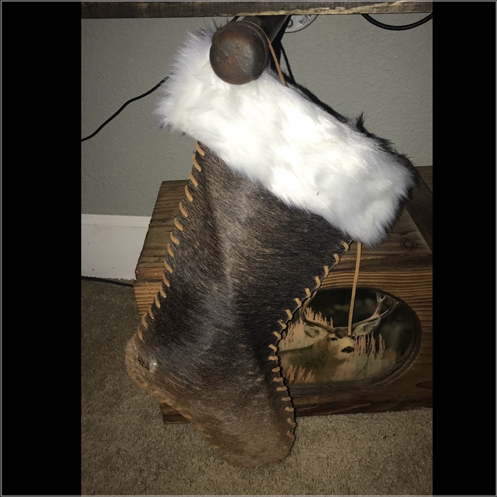 Cowhide stockings